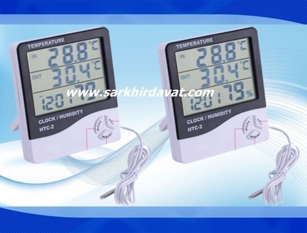 Dijital Termometre Higrometre