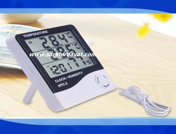 Dijital Termometre Higrometre