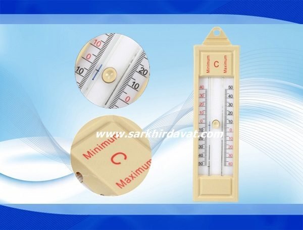 Maksimum- Minimum- Termometre